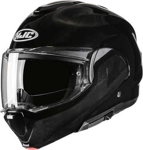 HJC F100 KASK METAL SİYAH