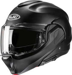 HJC - HJC F100 KASK SEMI FLAT SİYAH