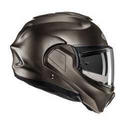 HJC - HJC F100 KASK SEMI FLAT TITANIUM (1)