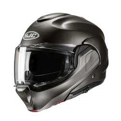 HJC - HJC F100 KASK SEMI FLAT TITANIUM