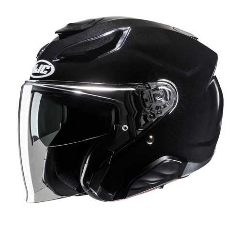 HJC F31 KASK METAL SİYAH