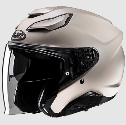 HJC F31 KASK MAT KUM BEJİ