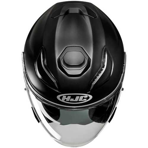 HJC F31 KASK MAT SİYAH