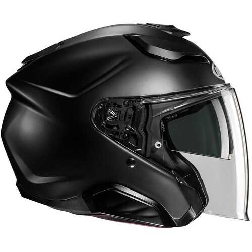HJC F31 KASK MAT SİYAH