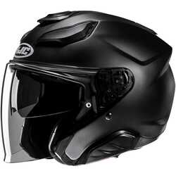 HJC - HJC F31 KASK SEMI FLAT SİYAH