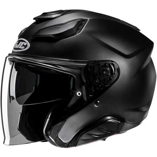 HJC F31 KASK SEMI FLAT SİYAH