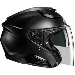 HJC F31 KASK MAT SİYAH - Thumbnail