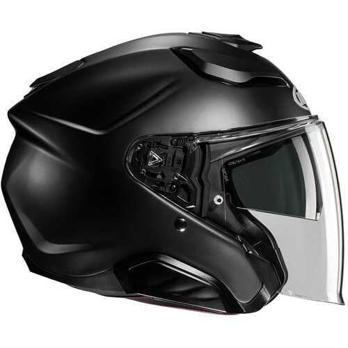 HJC F31 KASK SEMI FLAT SİYAH