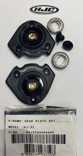 HJC F70 KASK CAMI MEKANİZMA KİTİ HJ32