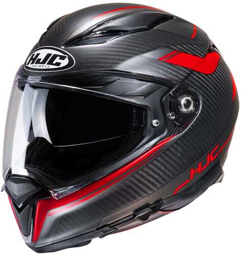 HJC F70 KASK CARBON UBIS MC1SF