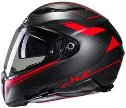 HJC F70 KASK CARBON UBIS MC1SF - Thumbnail