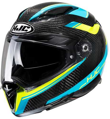 HJC F70 KASK CARBON UBIS MC34H