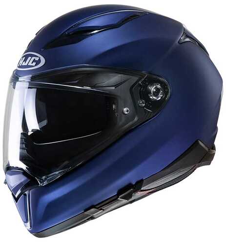 HJC F70 KASK MAT METALİK MAVİ