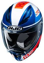 HJC F70 KASK TINO MC21 - Thumbnail
