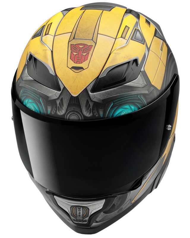 HJC F71 KASK BUMBLEBEE HASBRO MC3SF HJC HJC KAPALI KASKLAR