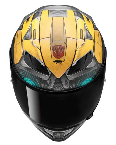 HJC F71 KASK BUMBLEBEE HASBRO MC3SF