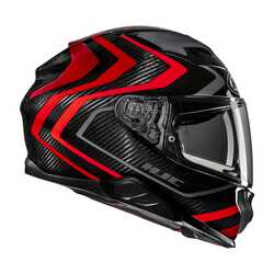 HJC F71 KASK CARBON NEVIO MC1 - Thumbnail