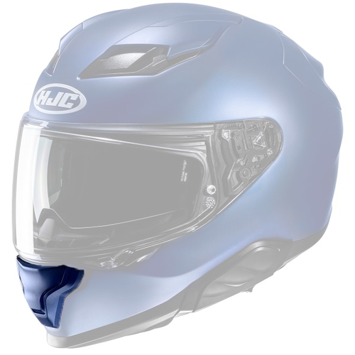 HJC F71 KASK ÇENE HAVALANDIRMA METAL SİYAH