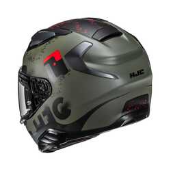 HJC F71 KASK FACO MC1SF - Thumbnail