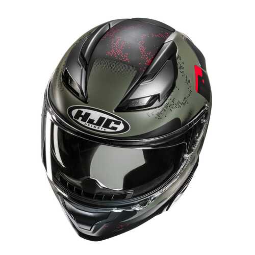 HJC F71 KASK FACO MC1SF