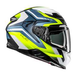HJC F71 KASK FES MC3HSF - Thumbnail