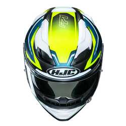 HJC F71 KASK FES MC3HSF - Thumbnail