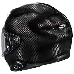 HJC - HJC F71 KASK KARBON SİYAH (1)