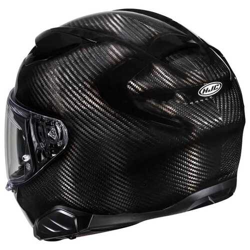 HJC F71 KASK KARBON SİYAH