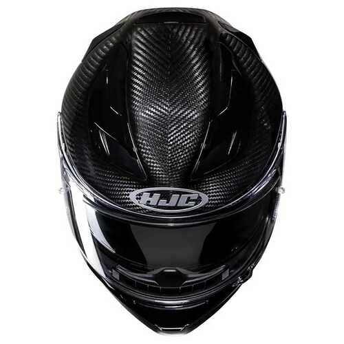 HJC F71 KASK KARBON SİYAH