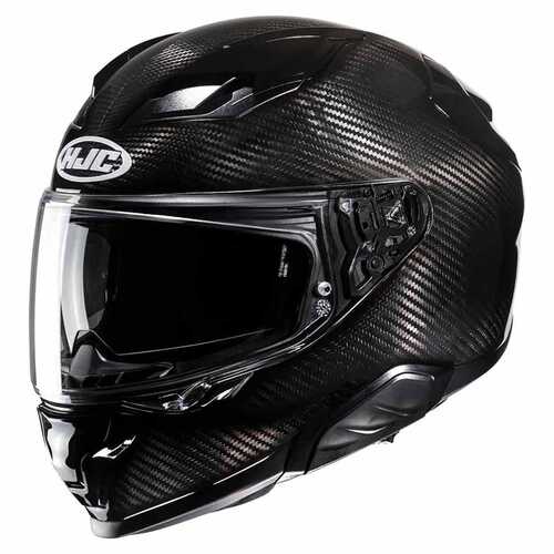 HJC F71 KASK KARBON SİYAH