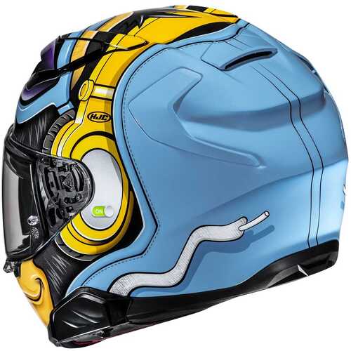 HJC F71 KASK MONKEY DJ MC23