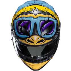 HJC - HJC F71 KASK MONKEY DJ MC23 (1)