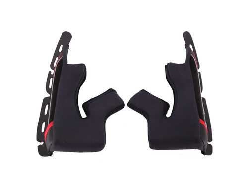 HJC F71 KASK YANAK PEDİ