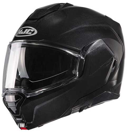 HJC i100 KASK METAL SİYAH