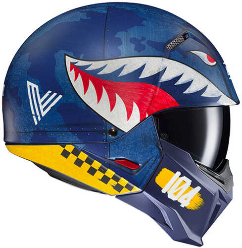 HJC i20 KASK VANGUARD CALL OF DUTY MC2SF