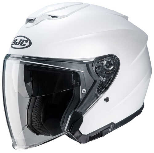 HJC i30 KASK MAT İNCİ BEYAZI