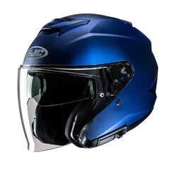 HJC - HJC i31 KASK SEMI FLAT METALİK MAVİ
