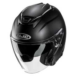 HJC - HJC i31 KASK SEMI FLAT SİYAH (1)