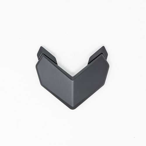 HJC I71 KASK ARKA HAVALANDIRMA METAL SİYAH