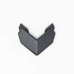 HJC - HJC I71 KASK ARKA HAVALANDIRMA SEMI FLAT ANTHRACITE