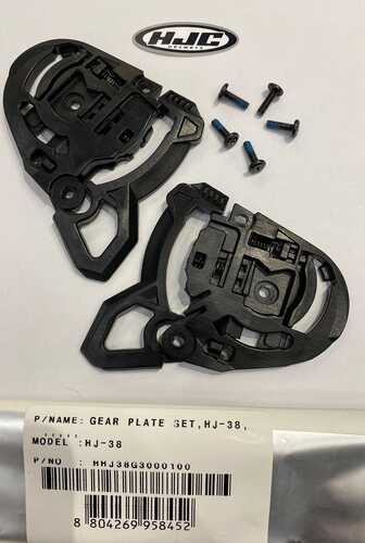 HJC F71 - i71 KASK CAMI MEKANİZMA KİTİ HJ38