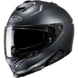 HJC - HJC i71 KASK SEMI FLAT ANTHRACITE