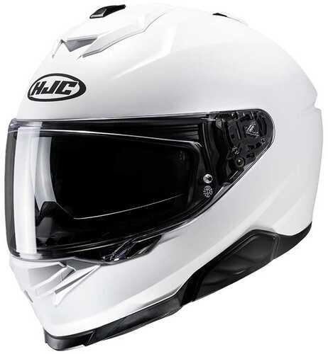 HJC i71 KASK MAT İNCİ BEYAZI