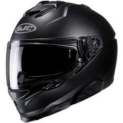 HJC - HJC i71 KASK SEMI FLAT SİYAH