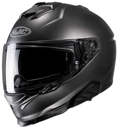 HJC i71 KASK SEMI FLAT TITANIUM