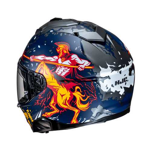 HJC i71 KASK TAURUS MC1SF
