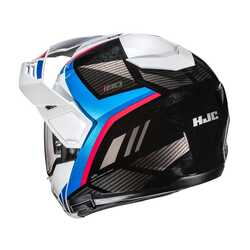 HJC i80 KASK IMES MC21 - Thumbnail