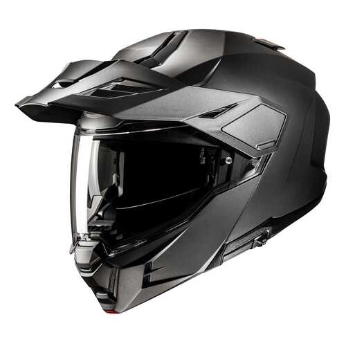 HJC i80 KASK SEMI FLAT TITANIUM