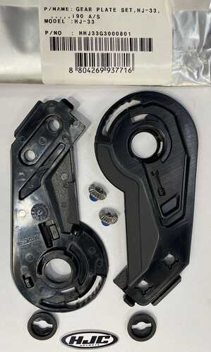 HJC i90-i91 KASK CAMI MEKANİZMA KİTİ HJ33