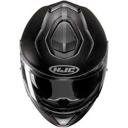 HJC - HJC i91 KASK SEMI FLAT SİYAH (1)